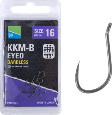Obrázek produktu pro Preston Innovations KKM-B - barbless Velikost 20