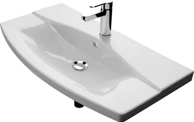 Produktbild von Pelipal Serie 4010 Keramikwaschtisch 4900.998006 Waschtisch Keramik weiß 84 cm