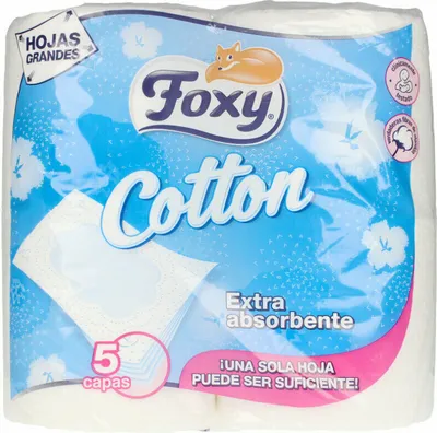 Produktbild von Foxy Baumwolle, Weiß, Zellulose
