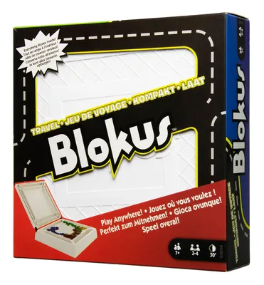 Immagine prodotto di Gioco di strategia per famiglie Mattel Blokus compatto