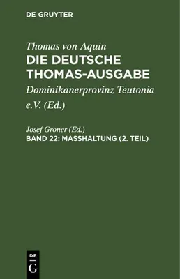 Produktbild von Masshaltung (2. Teil)
