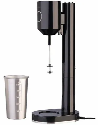 Image de Mixeur à boisson électrique 100 W avec gobelet en acier inoxydable