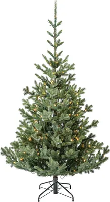 Zdjęcie produktu dla Evergreen Nobilis L+ sztuczna choinka bożonarodzeniowa z oświetleniem 210 cm