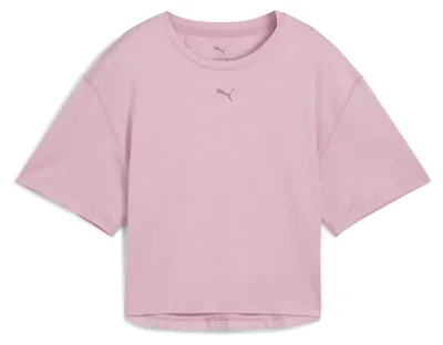 Produktbild von PUMA Damen CLOUDSPUN Relaxed T-Shirt S, Poised Pink Heather