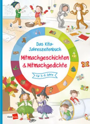 Obrázek produktu pro Das Kita-Jahreszeitenbuch Mitmachgeschichten & Mitmachgedichte