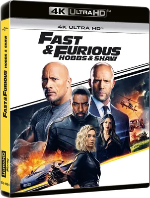 Produktbild von Fast & Furious: Hobbs & Shaw 4K Ultra HD Blu-ray