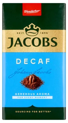 Immagine prodotto di Jacobs Kronung Decaff Caffè decaffeinato macinato 250 g