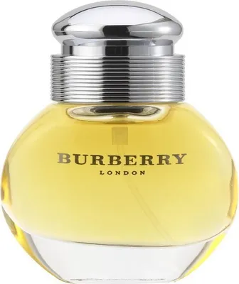 A bottle of Burberry perfume.