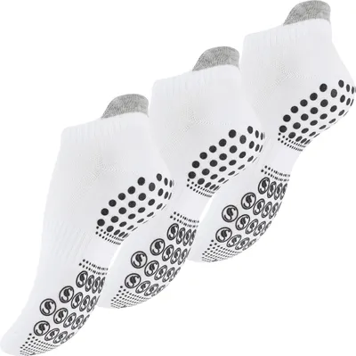 Produktbild von Stark Soul® Rutschfeste Sportsocken 3 Paar für Yoga und Pilates 35-38 weiss
