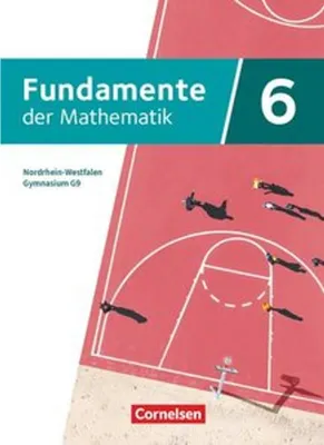 Produktbild von Fundamente der Mathematik 6. Schuljahr - Nordrhein-Westfalen - Schülerbuch