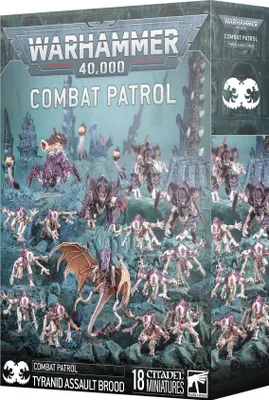 Produktbild von W40k: Combat Patrol - Tyranid Assault Brood (18 Figuren)