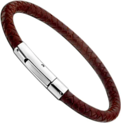 Produktbild von Lotus Style Herren Armband braun LS1119-2/2 Lederarmband