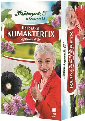 Produktbild von KLIMAKTERFIX Tee 20*2g HERBAPOL KRAKÓW