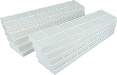 Produktbild von vhbw 10x Luftfilter G3 / ISO Coarse 30% Ersatz für Zehnder 990322100 für Lüfter, Ventilator, Lüftungsgerät