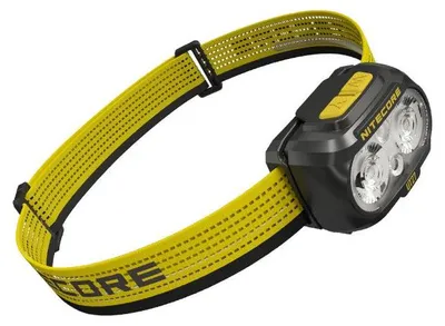 Immagine prodotto di Nitecore UT27 MCT 800 Lumen - Lampada frontale a LED Nero