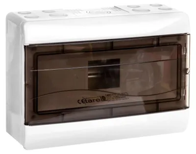 Zdjęcie produktu dla POLAM NAKŁO Rozdzielnica Modułowa 1x13 Natynkowa 4x16 IP55 6663-213