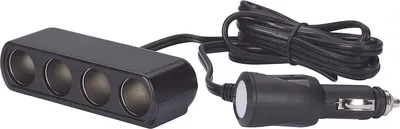 Produktbild von hr-imotion 4-fach KFZ-Ladegerät hohe Ausgangsleistung 12V & 24V "wie neu"