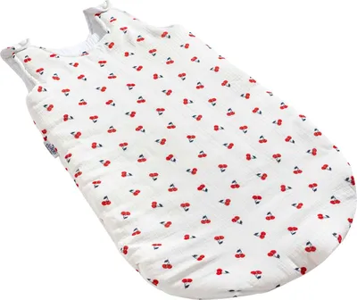 Produktbild von Cherries Musselin Schlafsack