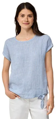 Produktbild von Cecil Blusenshirt aus Leinen