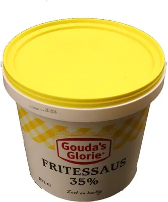 Produktbild von Gouda's Glory Pommes-Frites-Sauce gelb 35 % (10 Liter)