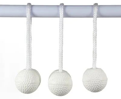 Imagen del producto de Juego de lanzamiento de pelotas "Ladderball" en color blanco