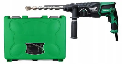 Produktbild von Bohrhammer Hitachi Dh26pc 830 W Sds-Plus 230 V Zum Bohren Und Schlagen HiKOKI