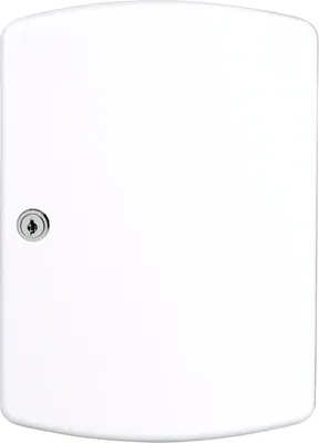 Produktbild von BURG-WÄCHTER Schlüsselbox KB 35 W, abschließbar mit Schlüssel, 35 Haken, Stahlblech