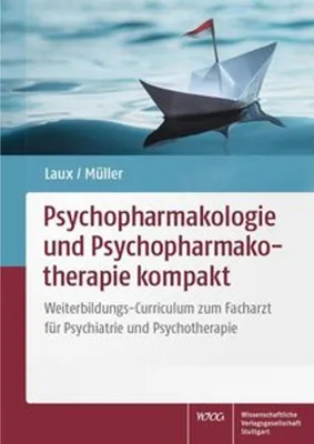 Produktbild von Psychopharmakologie und Psychopharmakotherapie kompakt