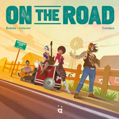 Imagen del producto de On the Road – Juego de mesa – Helvetiq – 2-4 jugadores