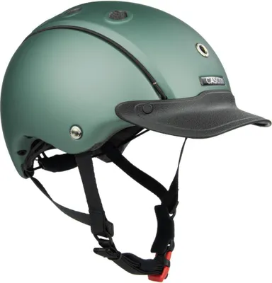 Produktbild von CASCO Choice Iconic Turnier Salbei Kinderreithelm, Farbe:Turnier salbei, Größe:52-56 cm
