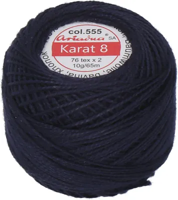 Obrázok produktu pre Háčkovacia priadza Karat 8 10 g - 1626