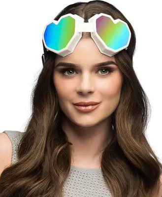 Image de Lunettes Apres Ski Coeur pour femme - taille unique