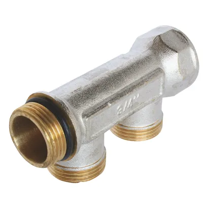Image de SOMATHERM FOR YOU - Collecteur de distribution 2 sorties à portée conique easy lock 3/4ek