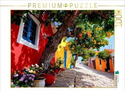 Produktbild von CALVENDO Puzzle Curacao | 1000 Teile Lege-Größe 64x48cm Foto-Puzzle für glückliche Stunden