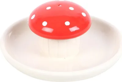 Obrázek produktu pro Something Different - Stojánek na vonné tyčinky, houba SD6411 (jedna velikost) (bílá/červená)