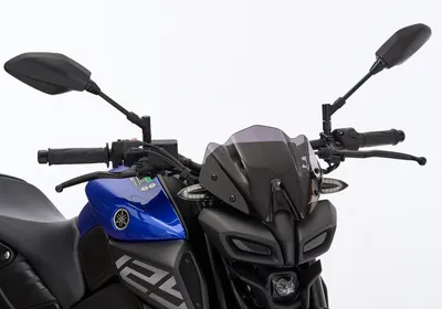 Produktbild von ERMAX Naked-Bike-Scheibe fÃ1/4r MT-125 RE39 für MT-125 RE39