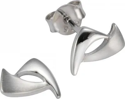 Produktbild von F Ohrstecker 925/- Sterling Silber 0,6cm weiß 271220078