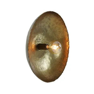 Productafbeelding van Light & Living - Wandlamp Neva - Brons - Ø 50 cm