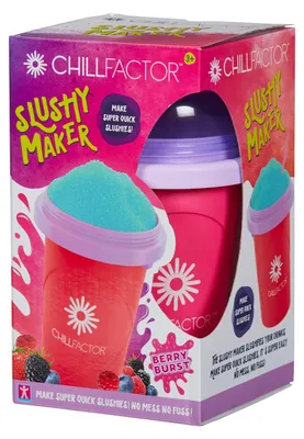 Obrázek produktu pro Chillfactor Slushy Maker Fruitastic Berry Burst | 3 ks