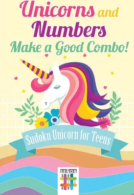 Produktbild von Unicorns and Numbers Make a Good Combo! | Sudoku Unicorn for Teens