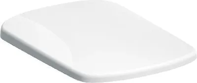 Obrázok produktu pre Geberit Selnova Square - WC sedadlo, duroplast, Softclose, biela 500.334.01.1