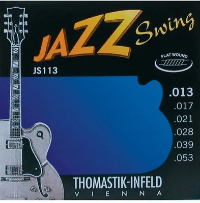 Image de Thomastik JS113 Cordes pour guitare électrique