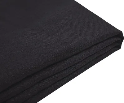 Produktbild von BELIANI Bettrahmenbezug Schwarz 180 x 200 cm aus Polyester Pflegeleicht Modern