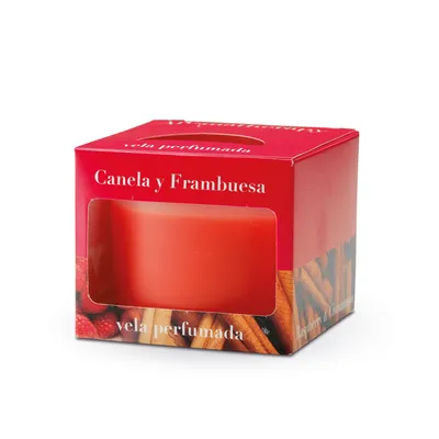 Zdjęcie produktu dla Cereria Molla - Świeca Cordoba 9cm Cinnamon Raspberry