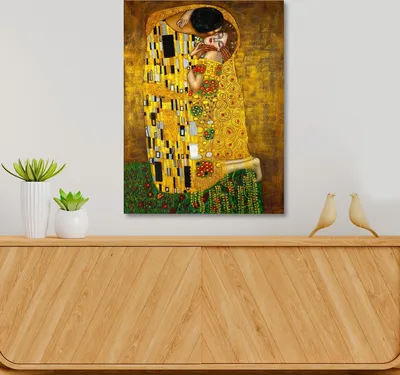 Obrázek produktu pro Wallity, KNV4394_70100 (70 x 100), Dekorativní malba na plátně, Pestrobarevné, 100 % plátno, 70 x 100 cm