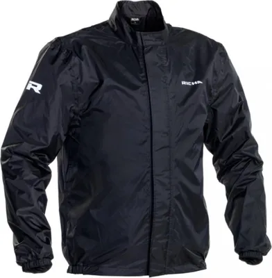 Zdjęcie produktu dla Kurtka motocyklowa przeciwdeszczowa RICHA AQUAGUARD czarna 3XL