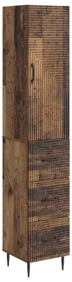Produktbild von Schrankset 2 pcs Altholz 33 x 34,5 x 90 cm Holzwerkstoff