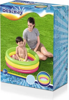 Obrázek produktu pro Bestway brouzdaliště "Summer Set", 70x24 cm - kulaté - 41 l; 51128