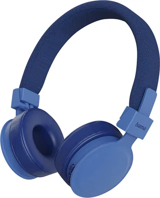 Immagine prodotto di Cuffie Bluetooth® HAMA "Freedom Lit III", on-ear, pieghevoli, con microfono, blu (00221767)