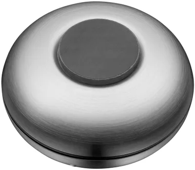Produktbild von Silit Puk, Mechanischer Küchentimer, Edelstahl, Edelstahl, Analog, Freistehend, 7 cm